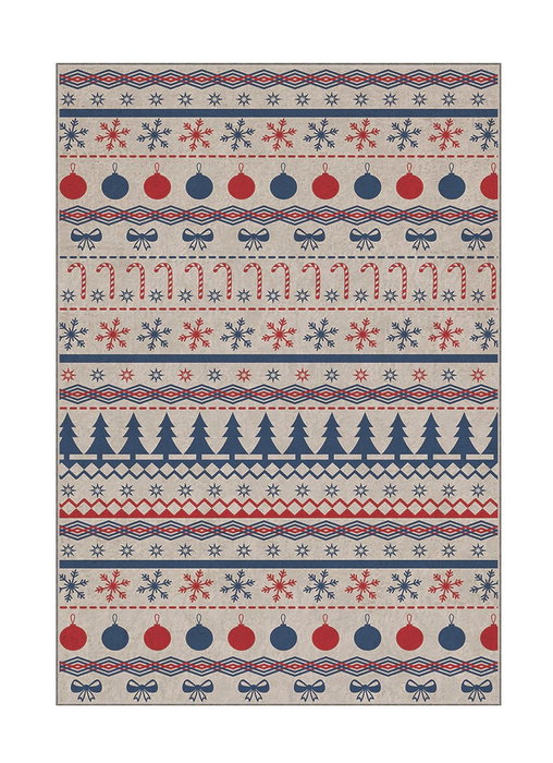 Conceptum Alfombra de Terciopelo Multicolor 160 x 230 cm